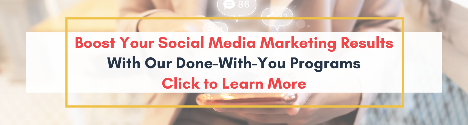 Social Media Marketing Blog Banner